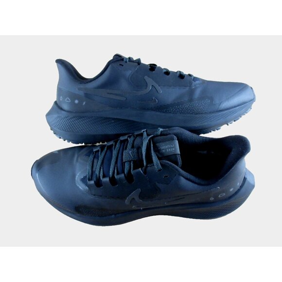 Women's Nike Air Zoom Pegasus 39 Shield Weatherized Running Shoes Black Size NIB - Picture 7 of 7